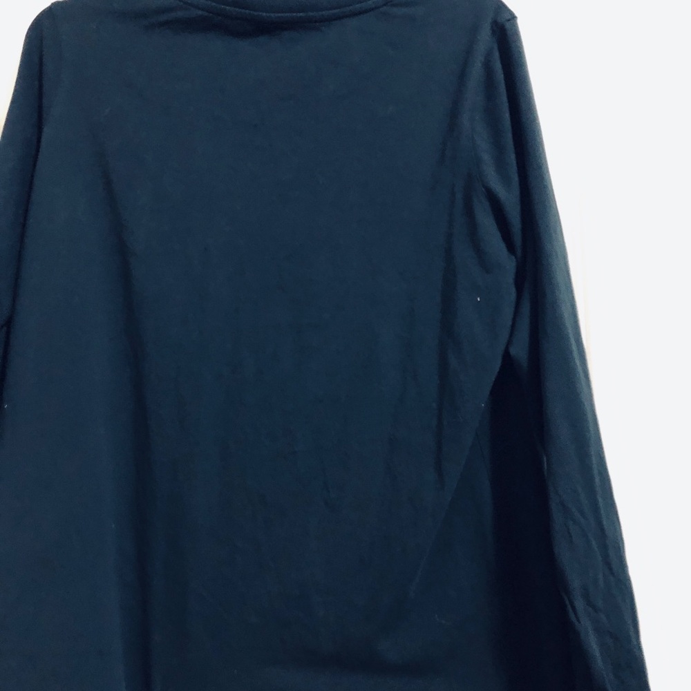Adidas Black and White Long Sleeve Tee - Picture 6 of 9